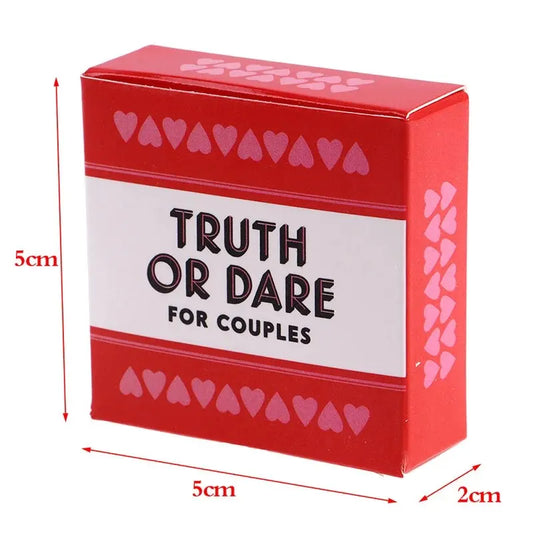 Truth Or Dare For Couples